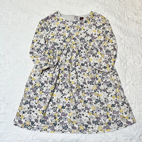 Tea Collection Wildflower Bloom Party Dress Size 7 - Picture 2 of 5